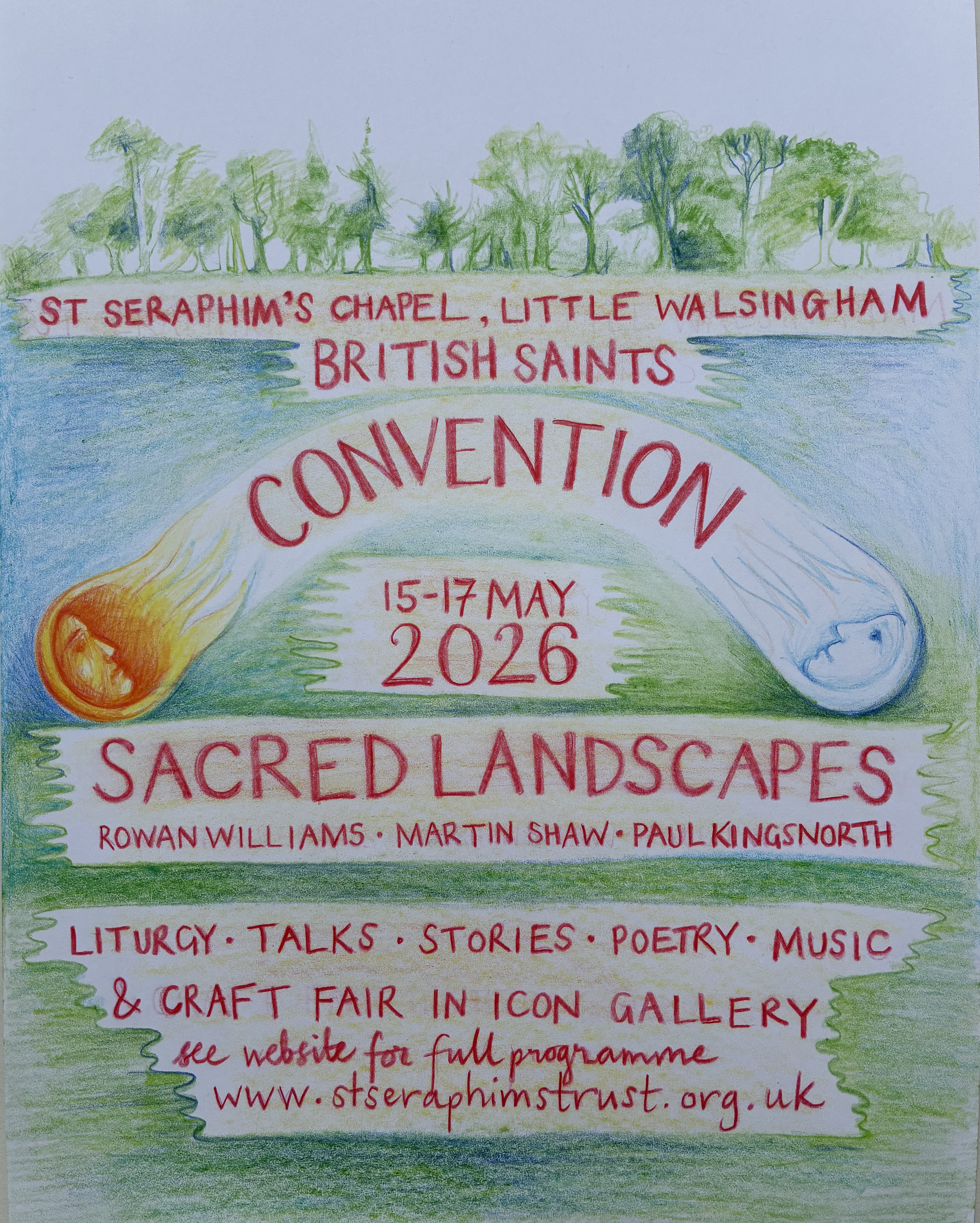 British Saints Convention 2026 – Sacred Landscapes